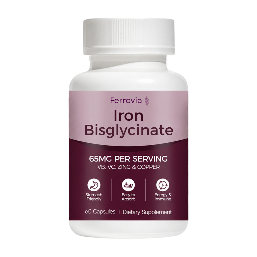 Iron Bisglycinate RLS Complex